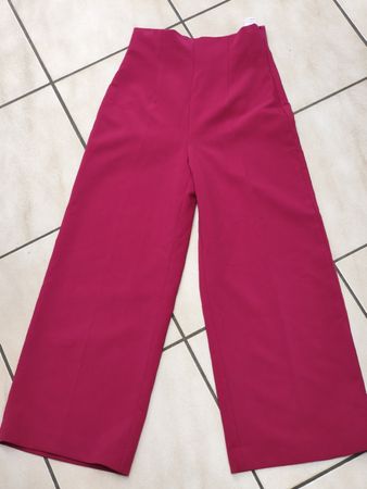 Hose Zara Culotte Pink Grösse XS guter Zustand