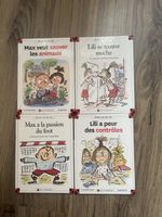 Lot de 4 livres "Max et Lili" de Serge Bloch