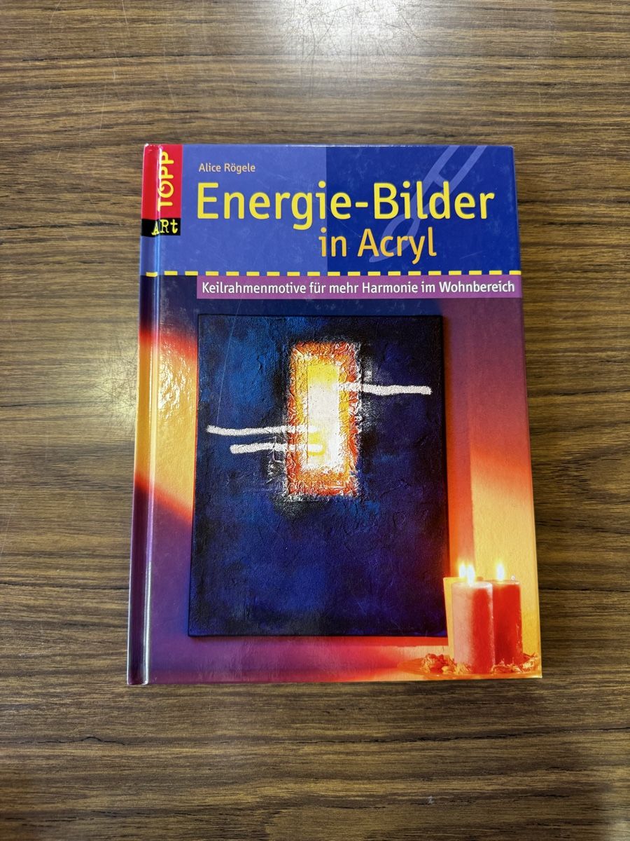 Livres: Bücherpaket Acrylmalerei – D'occasion à Meiringen par kradat 3