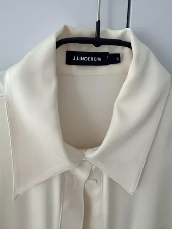 J.Lindeberg Bluse 💛Seide Satin Gr.  36
