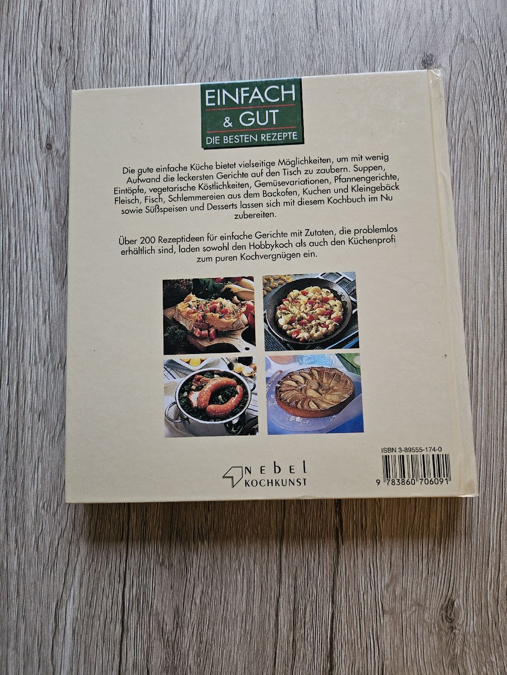 Bücher: Kochbuch Einfach & Gut – Gebraucht aus Ebikon von SecondChance_byM 5