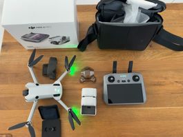 DJI Mini 4 Pro Drohne Fly More Combo und RC2 & Polar. Filter