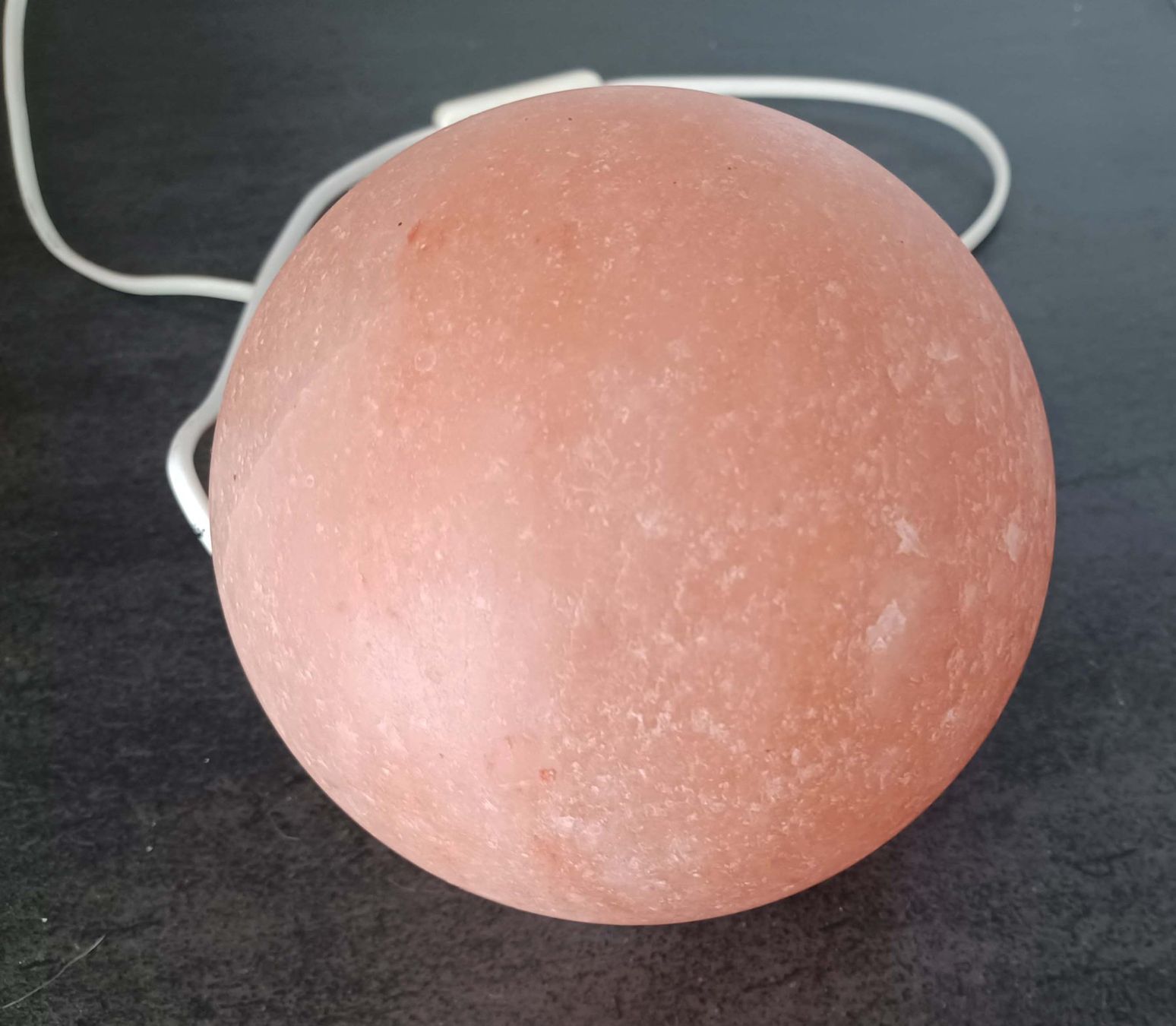Lampade: Salzkristall-Lampe Kugel – Usato da Niederrohrdorf venduto da Papillon_47 1