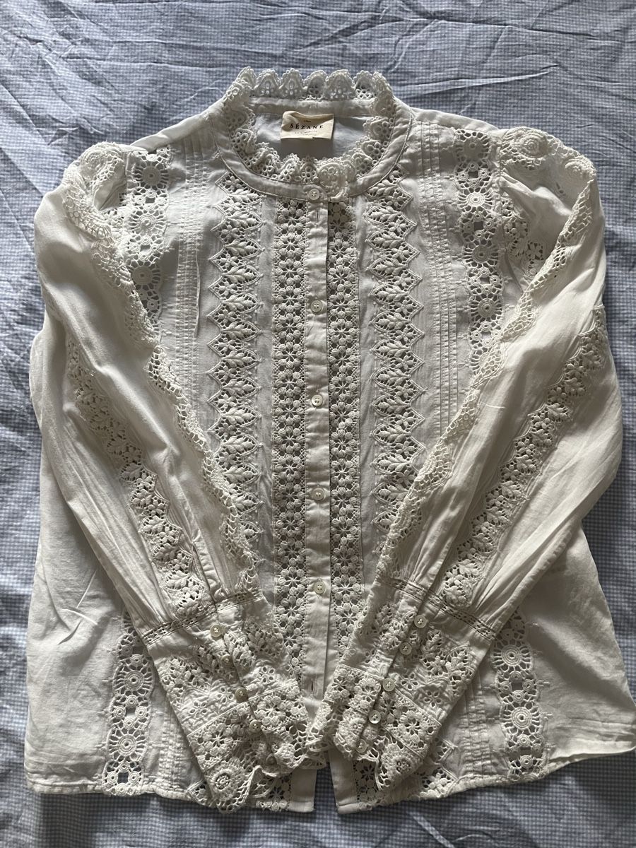 Sezane Blusen: Chemise Sezane – Gebraucht aus Zürich von isa_m6b7 3