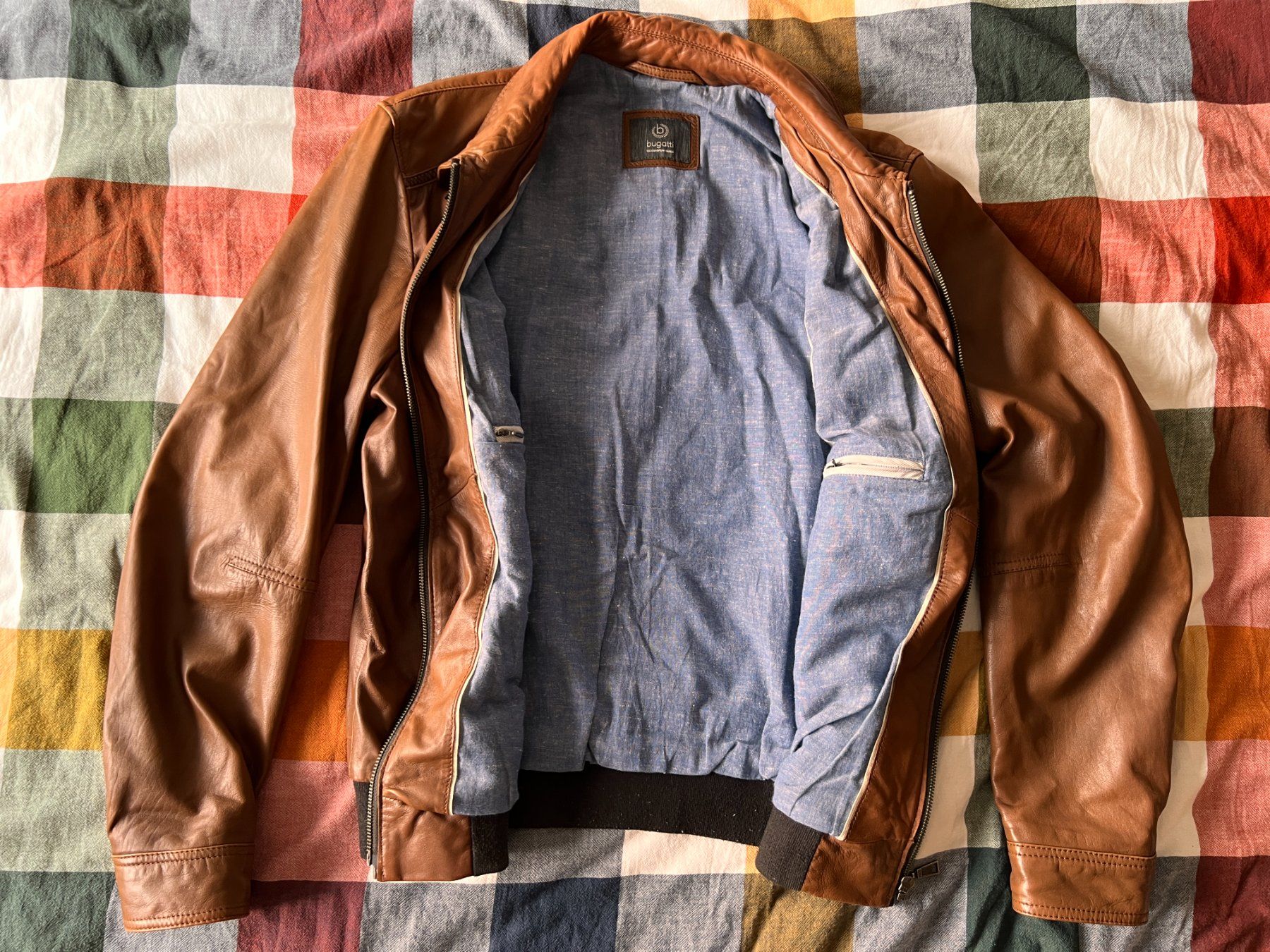 Bugatti Jacken: Bugatti men leather jacket/ Herren Lederjacke – Gebraucht aus Horw von cyr_2jry 2