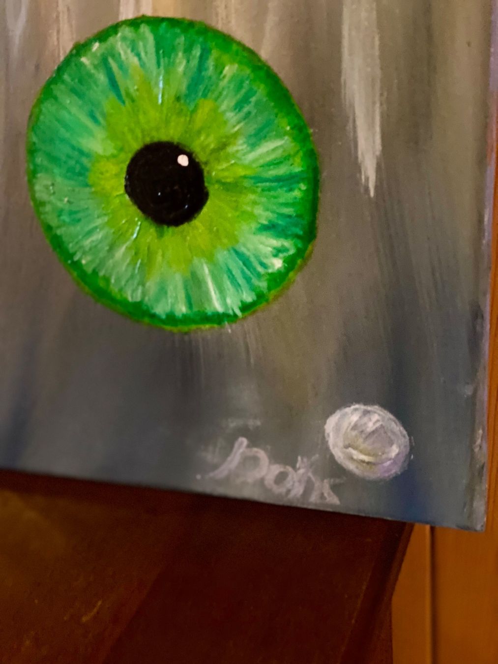 Dipinti: Oil Bild Karma/Kunst Doks – Nuovo (secondo la descrizione) da Beromünster venduto da dok_b8mf 2