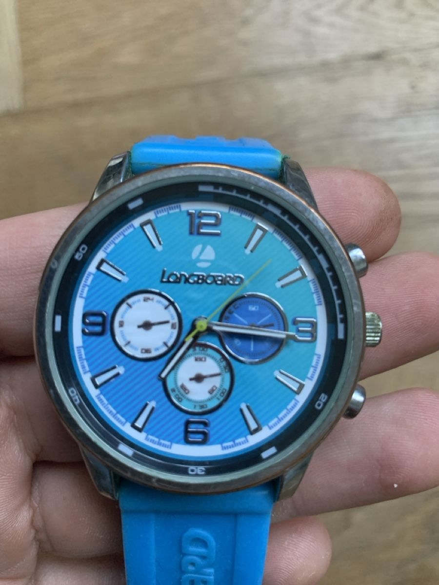 Orologi: Montre, longboard, atlas for men – Usato da Lausanne venduto da Nugget.Vintage 3