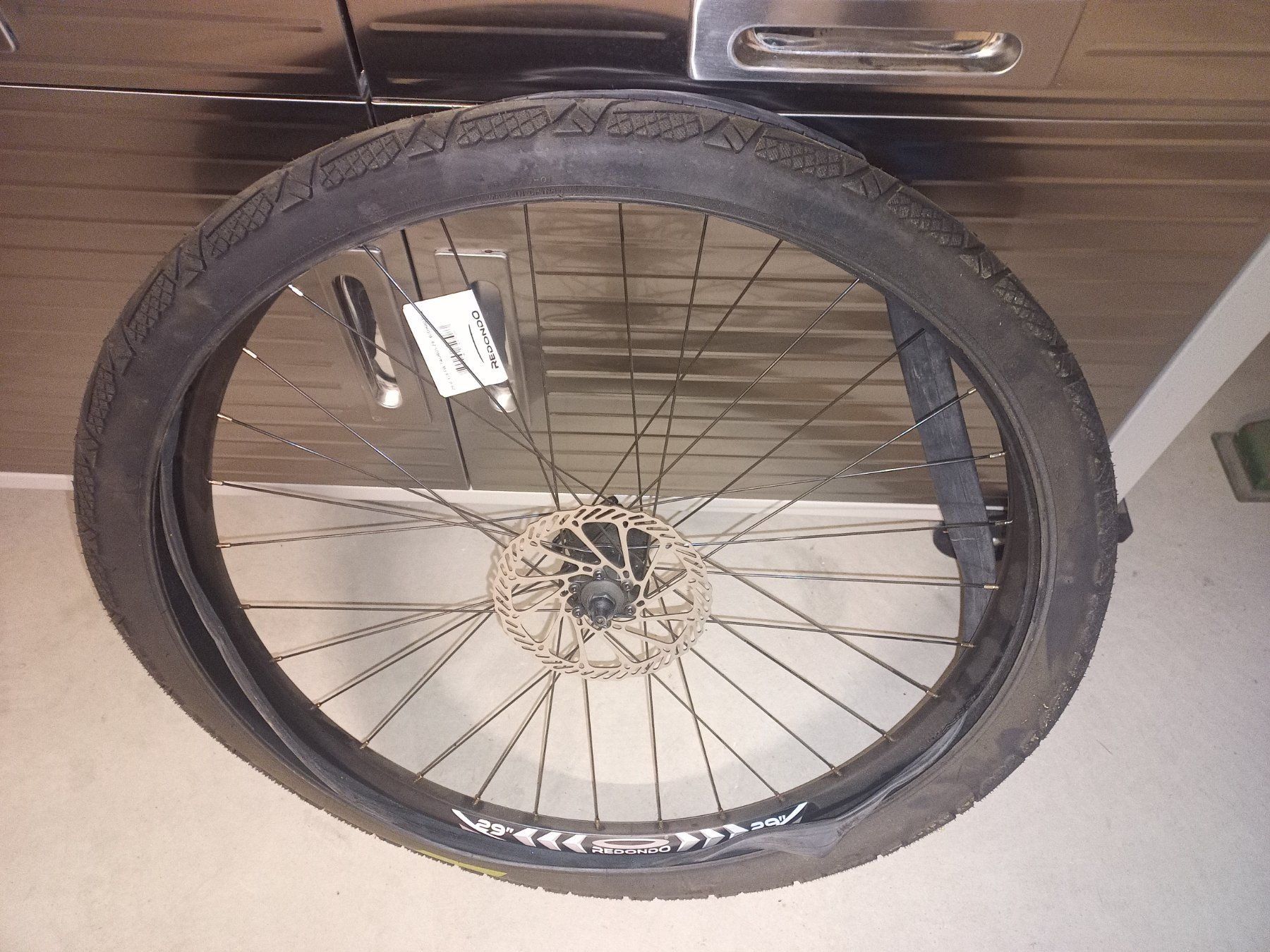 Pneumatici & Ruote complete: Vorderrad mit Scheibenbremsscheibe, +Schlauch  & neuer 29" – Nuovo (secondo la descrizione) da Stein AG venduto da Mertkan92