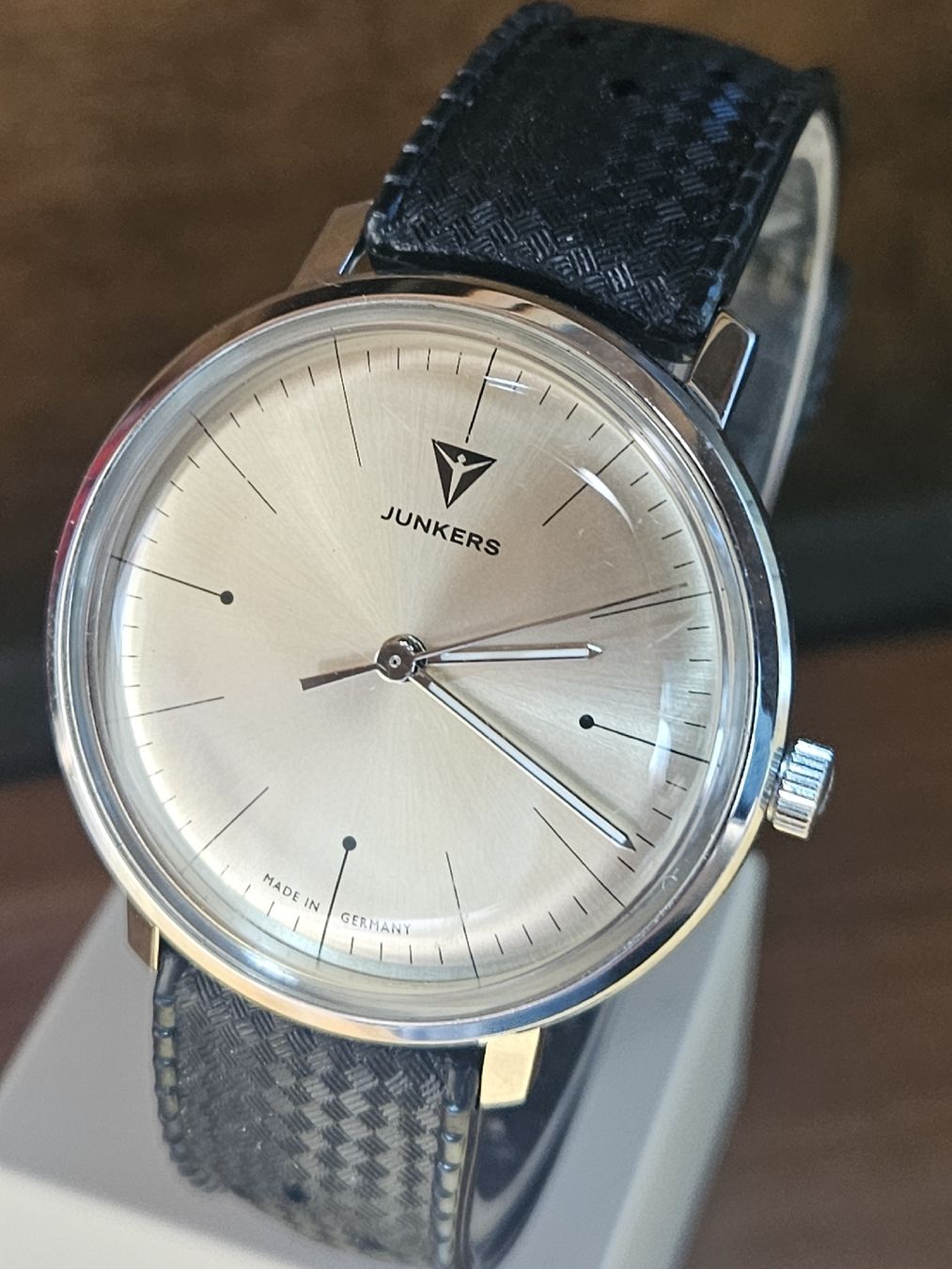 Uhren: Junkers Herrenuhr 38mm – Gebraucht aus Flamatt von pie_f9zm