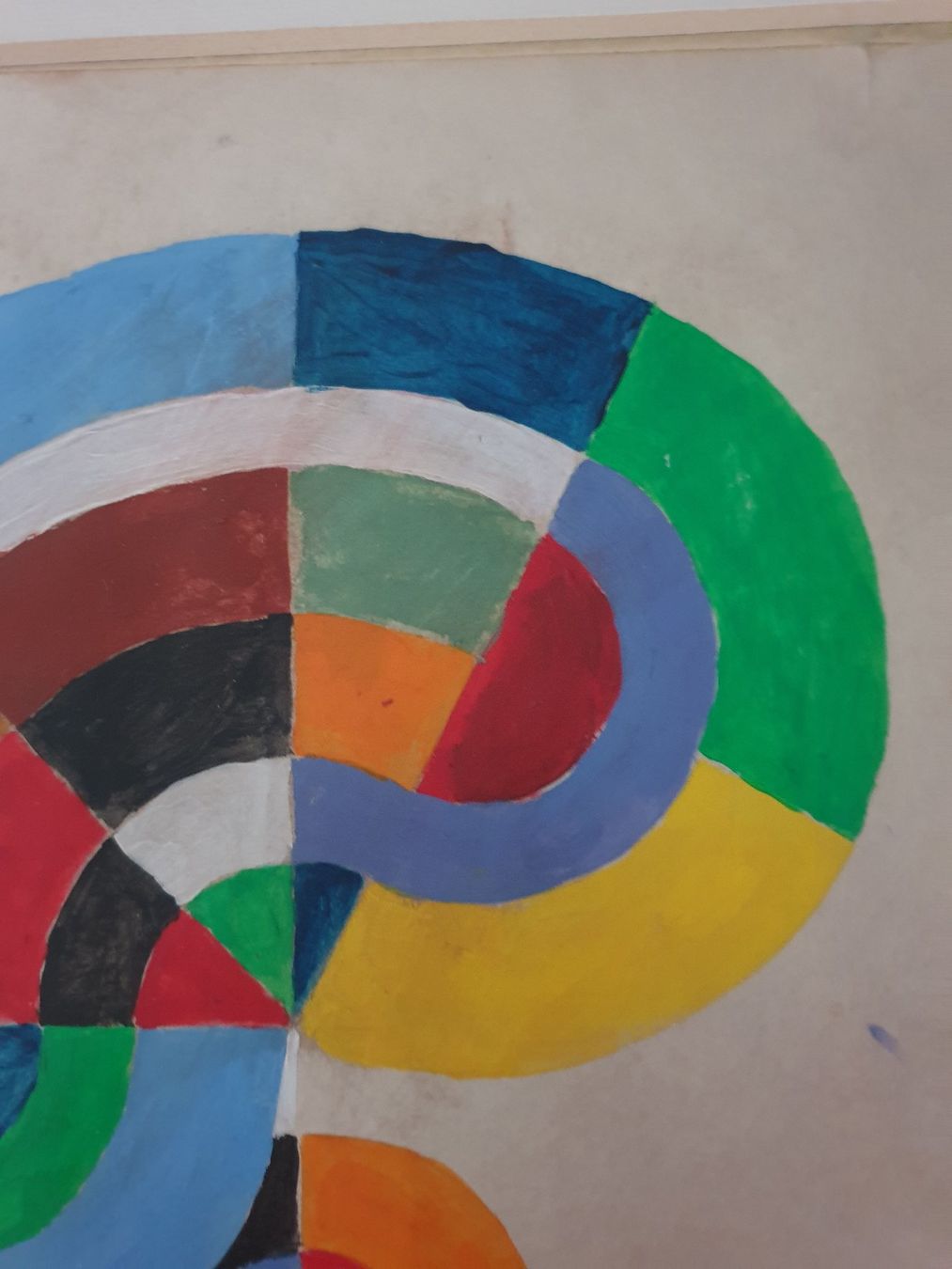Dipinti: Sonia Delaunay - Rythme Coloré – Usato da Caslano venduto da rob_w2fm 5