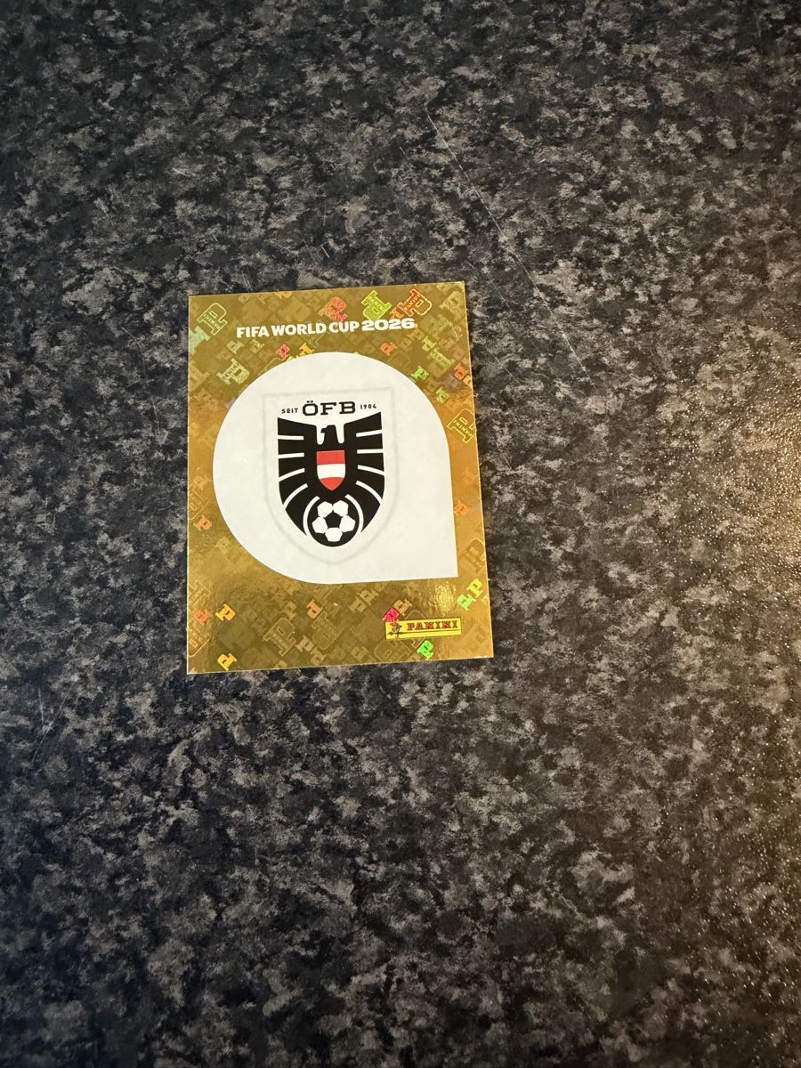 Panini Carte collezionabili: Panini WM 2026 AUT 1 – Nuovo e nell'imballaggio originale da Suhr venduto da Oppel
