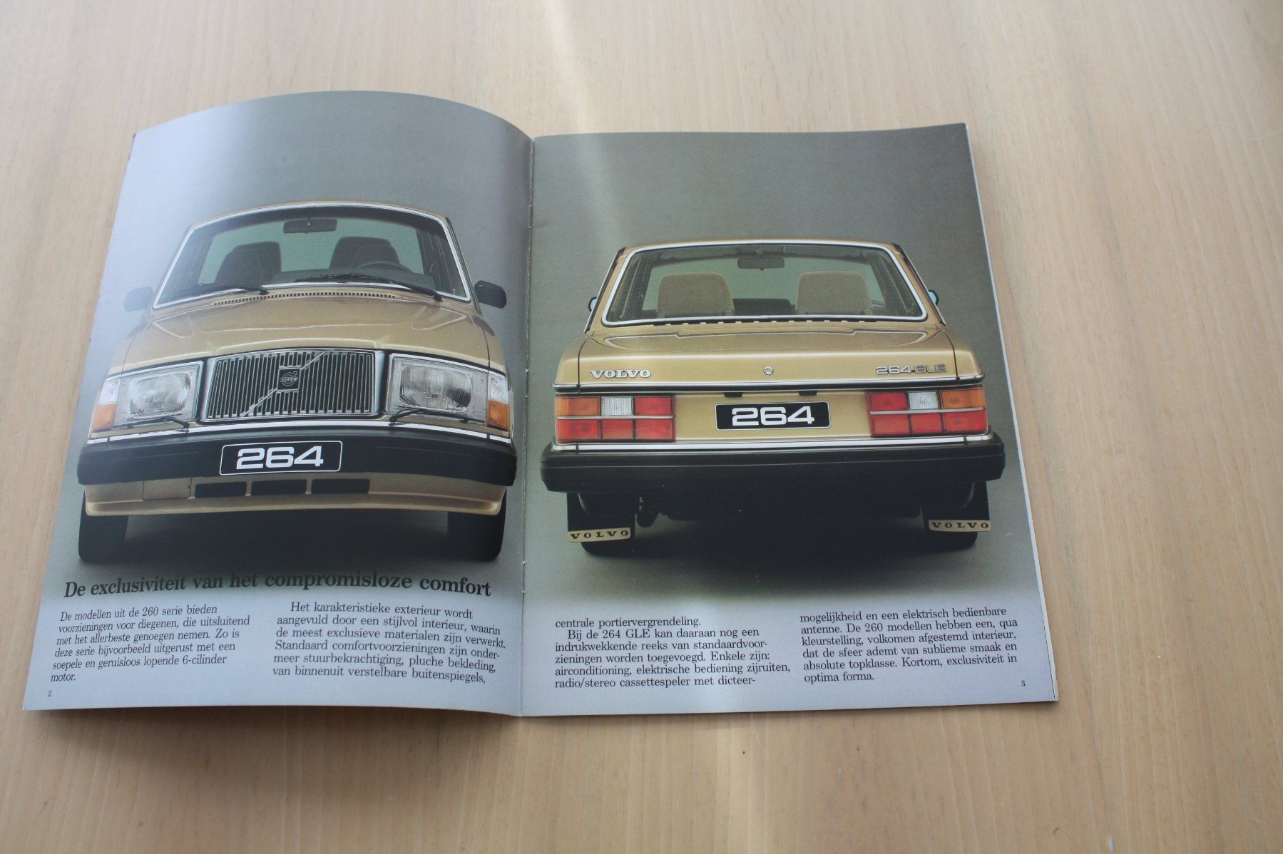 Volvo Dokumente: Volvo 264/265 Prospekt 1983 – Gebraucht aus Wikon von erwin400 1