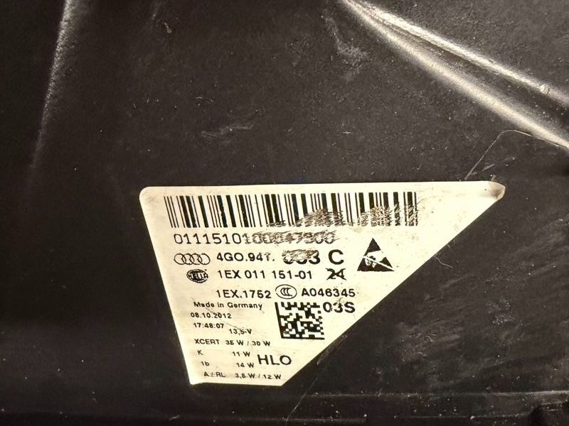 Audi Fari: Phares avant - Audi A6 – Usato da Lausanne venduto da AKB_AutoParts 8