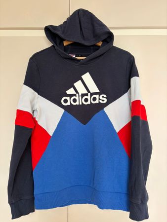 Adidas hoodie enfant taille 14 ans - chaud pour l'hiver