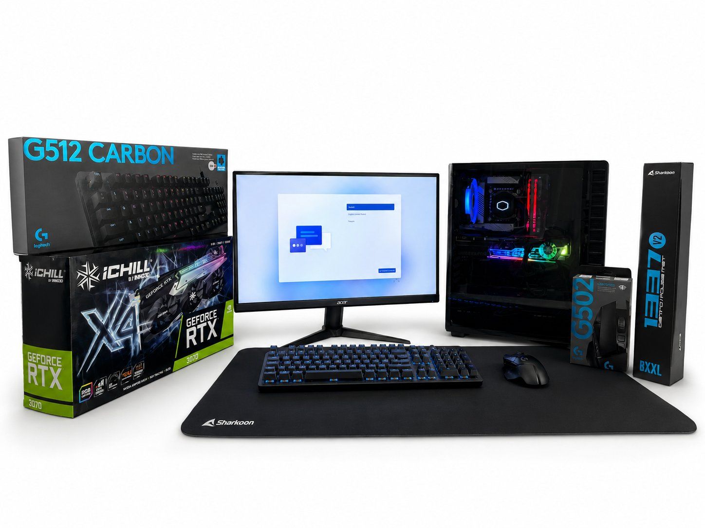 PC: Komplettes Gaming-Setup zu verkaufen – Usato da Zürich venduto da mar_m68m