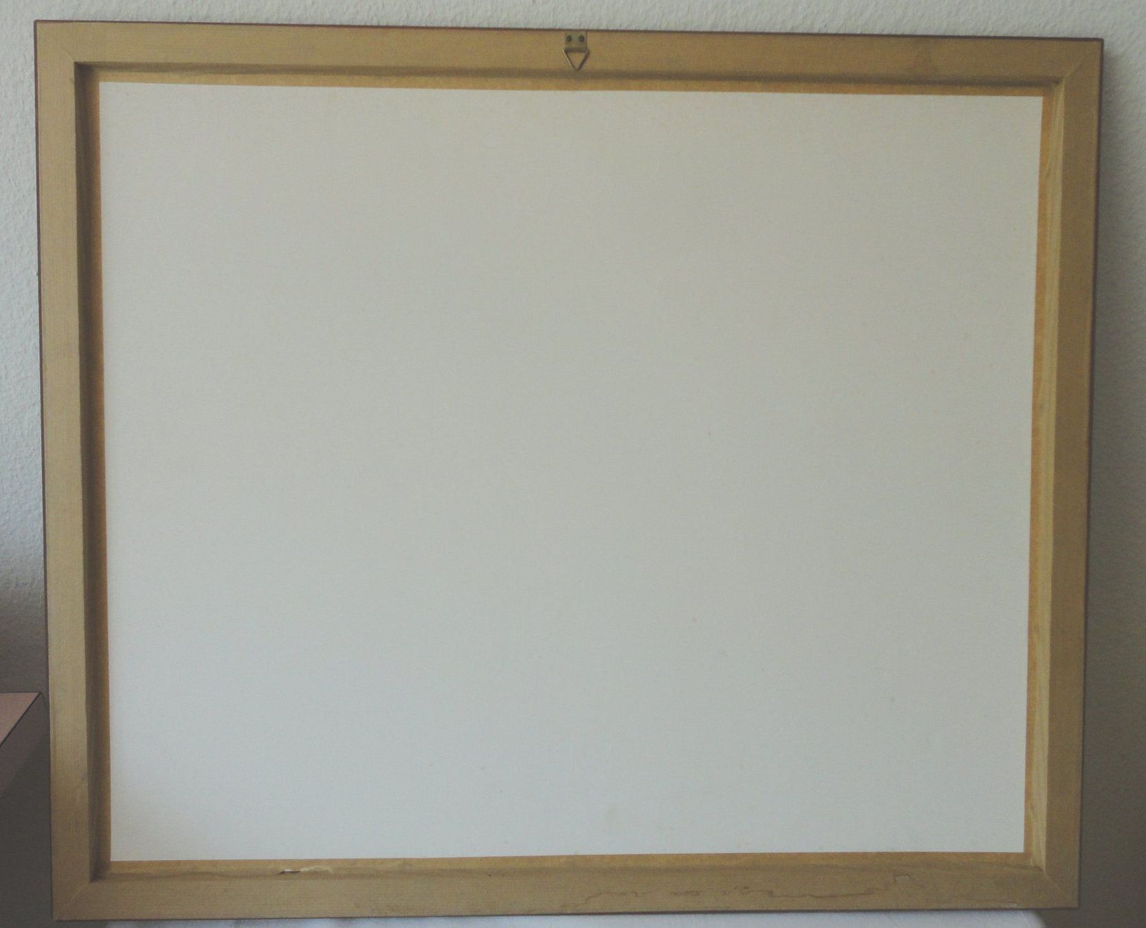 Toutes les décorations: Robbenbild gross, Druck hinter Glas / Holzrahmen – D'occasion à zürich par parts5060 2
