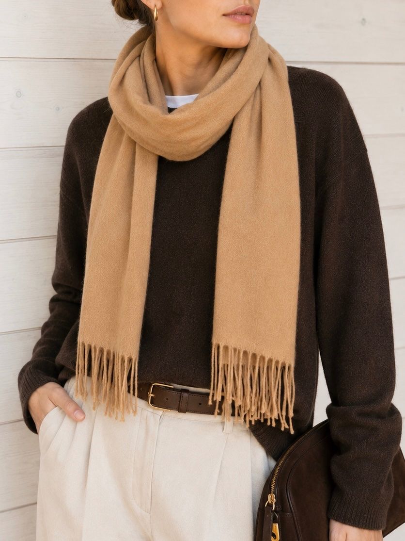 Foulards, Tücher & Schals: Ortolano 100% Kaschmir Schal – Gebraucht aus Illnau von Monkky