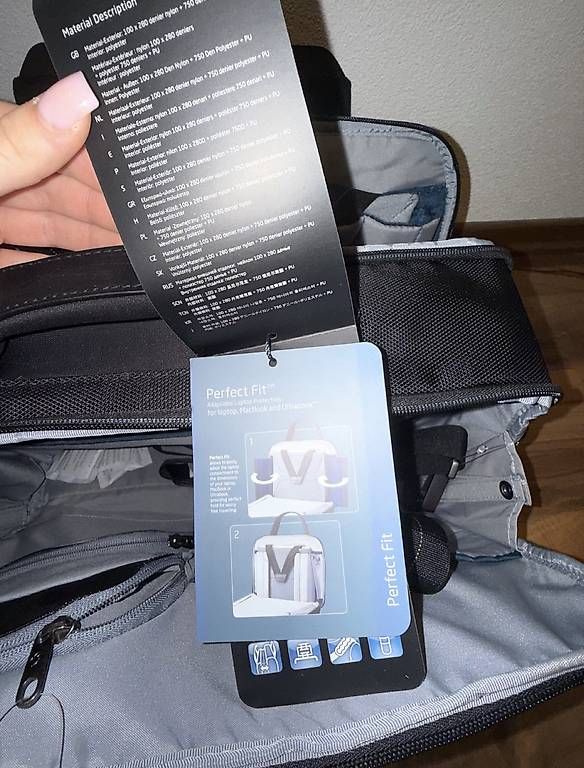 Koffer & Taschen: Samsonite Laptop- bzw. Bürotasche – Gebraucht aus Balgach von lea_2rbr 3