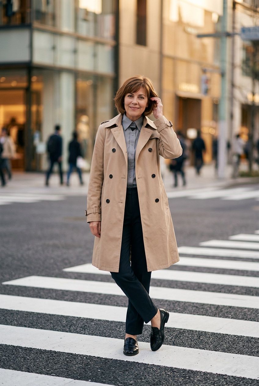 Cappotti: JJBBENSON trench-coat beige – Usato da Vuisternens-Romont venduto da gol_xp6p 2