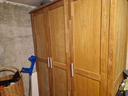 Jysk Schrank, Holz, new oak