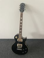 Epiphone Les Paul Standard Ebony (1991) – Tschechien Fabric