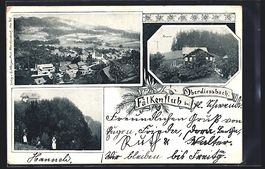 Oberdiessbach-Falkenfluh, Pension, Ortsa