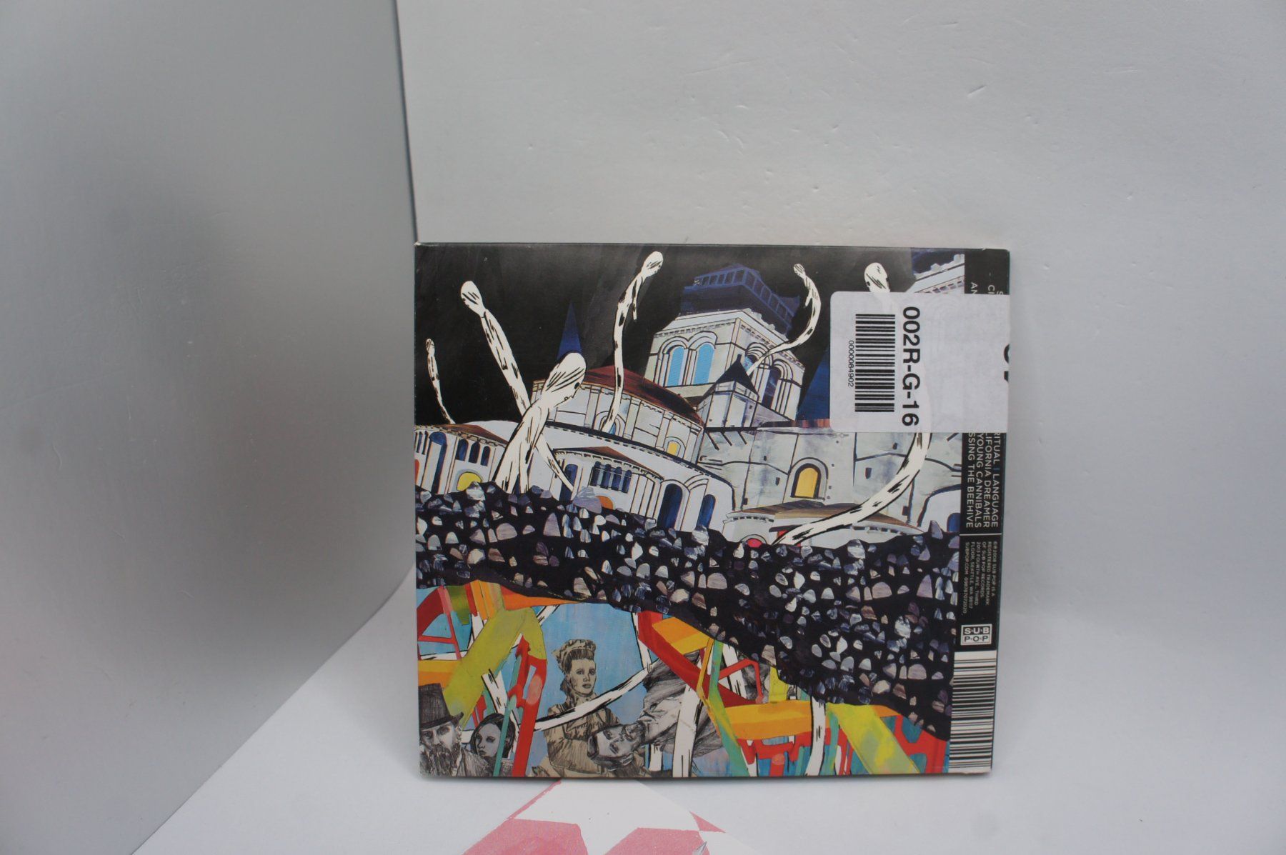 CD: CD Wolf Parade – At Mount Zoomer – Usato da Ernetschwil venduto da luisvonerni 3