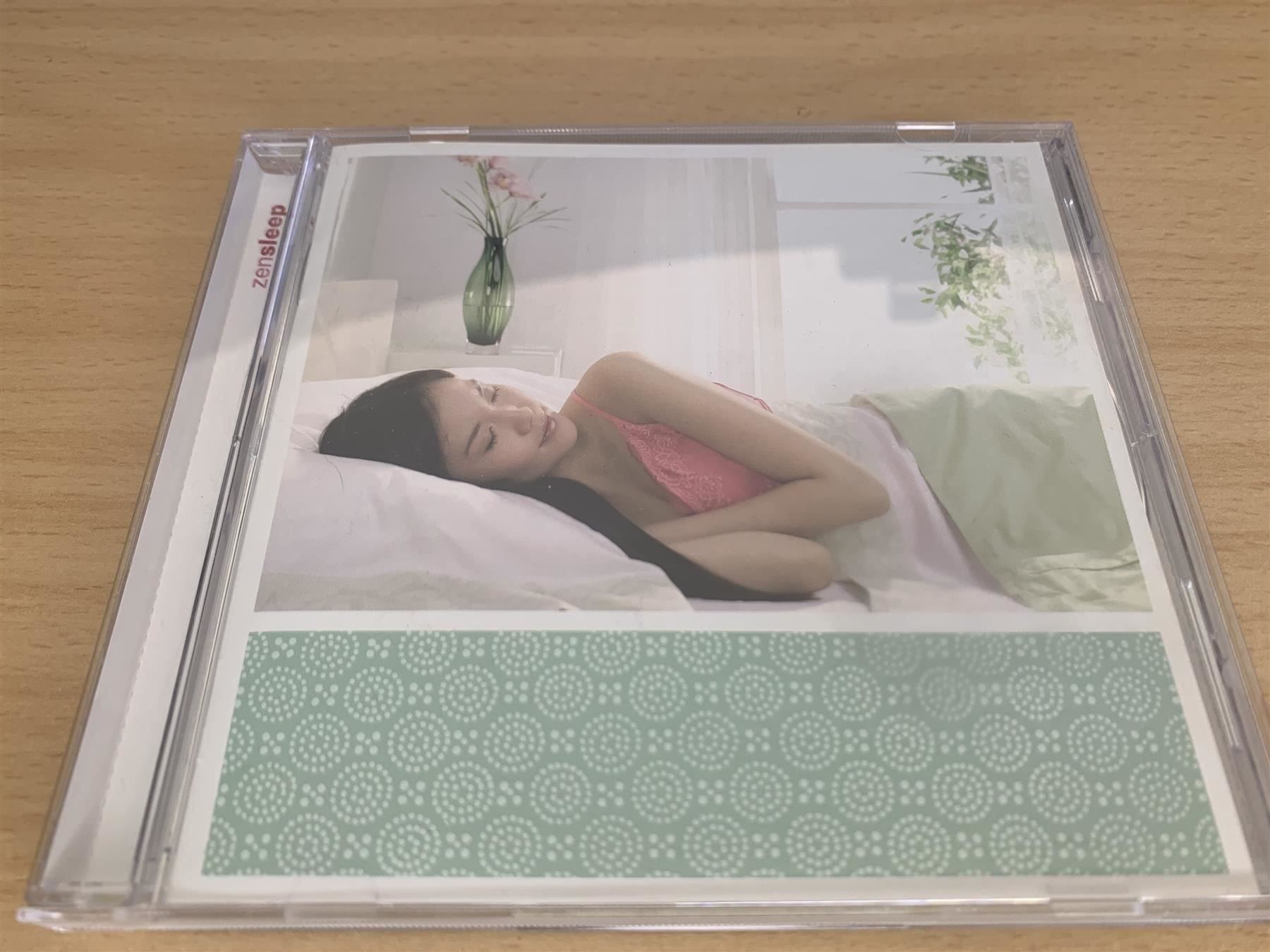 CD: Donald Quan – Zensleep – Usato da Rikon im Tösstal venduto da Alpenmutz