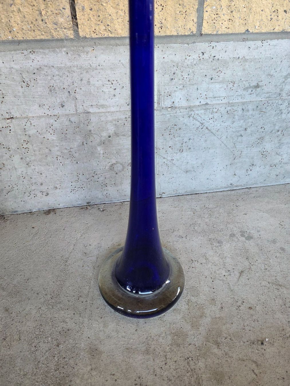 Vasi & Recipienti: grosse Blaue Ständer Glas Vase Dekoration – Usato da Walterswil BE venduto da Lonitti 1