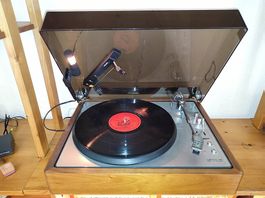 Vintage Plattenspieler Lenco L85