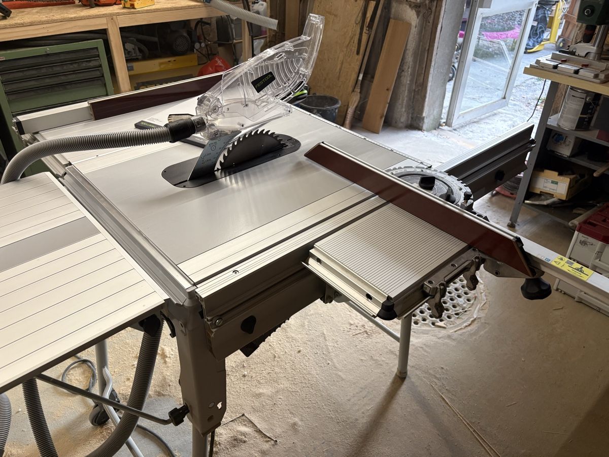 Festool Seghe: Festool TKS 80 mit viel Zubehör – Usato da Gretzenbach venduto da Dixy12 7