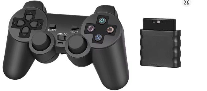 Controller: Wireless Controller für Sony PS2 – Nuovo (secondo la descrizione) da Nidau venduto da EXP40
