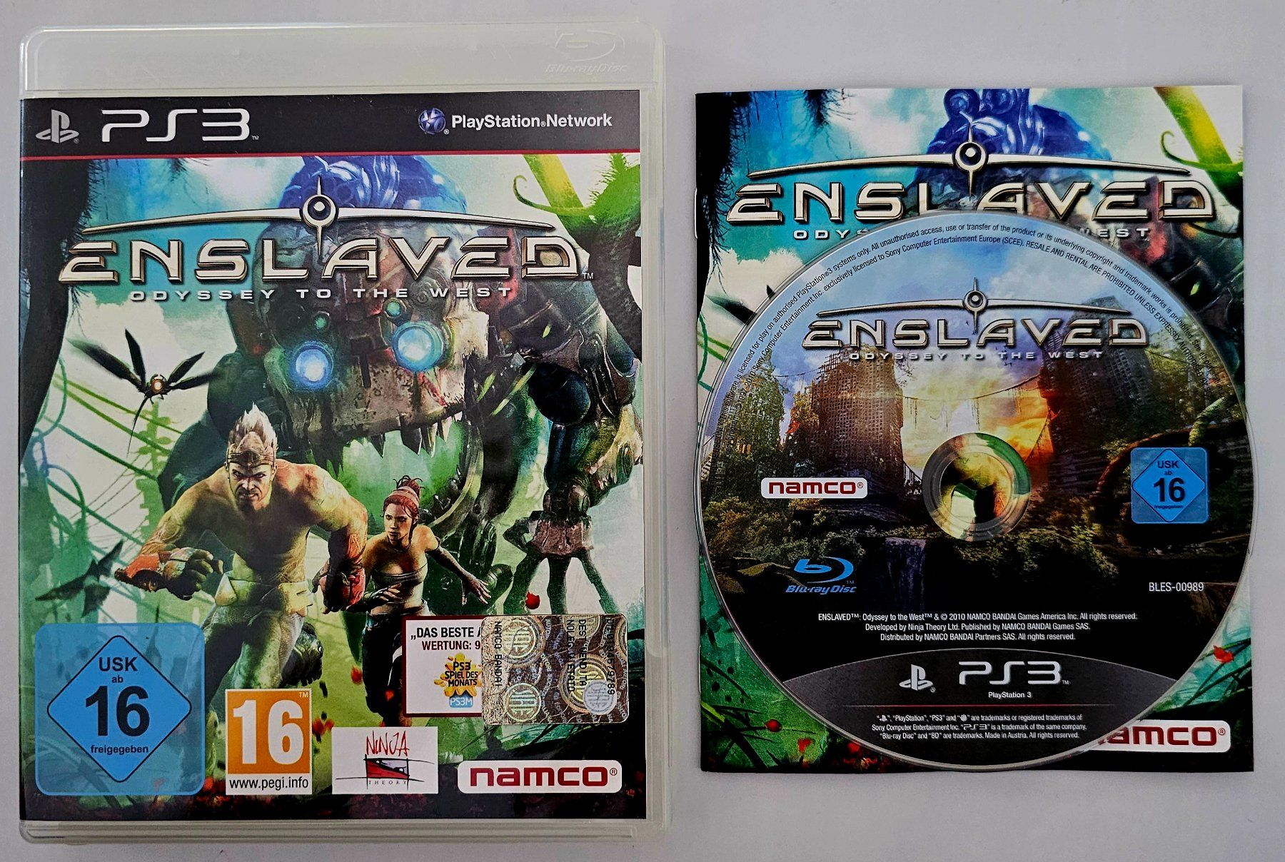Sony Giochi: Enslaved Odyssey to the West (PS3) – Usato da Holziken venduto da Miglioregamesnmore