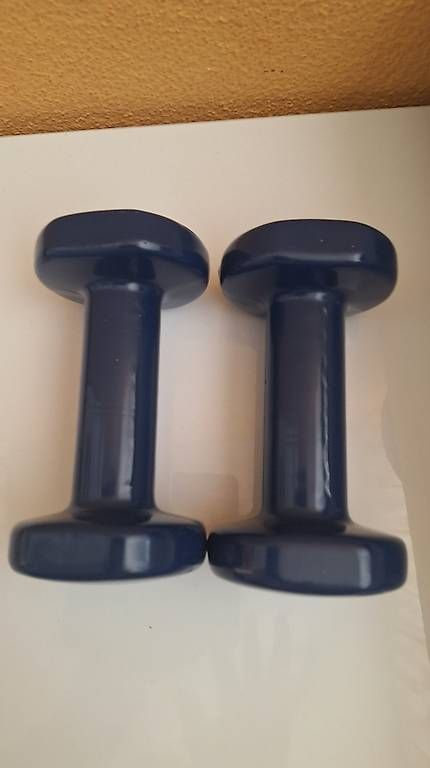 Decathlon Poids & Haltères: Hantelset 2 × 2 kg – D'occasion à Dintikon par lec_89sx 1