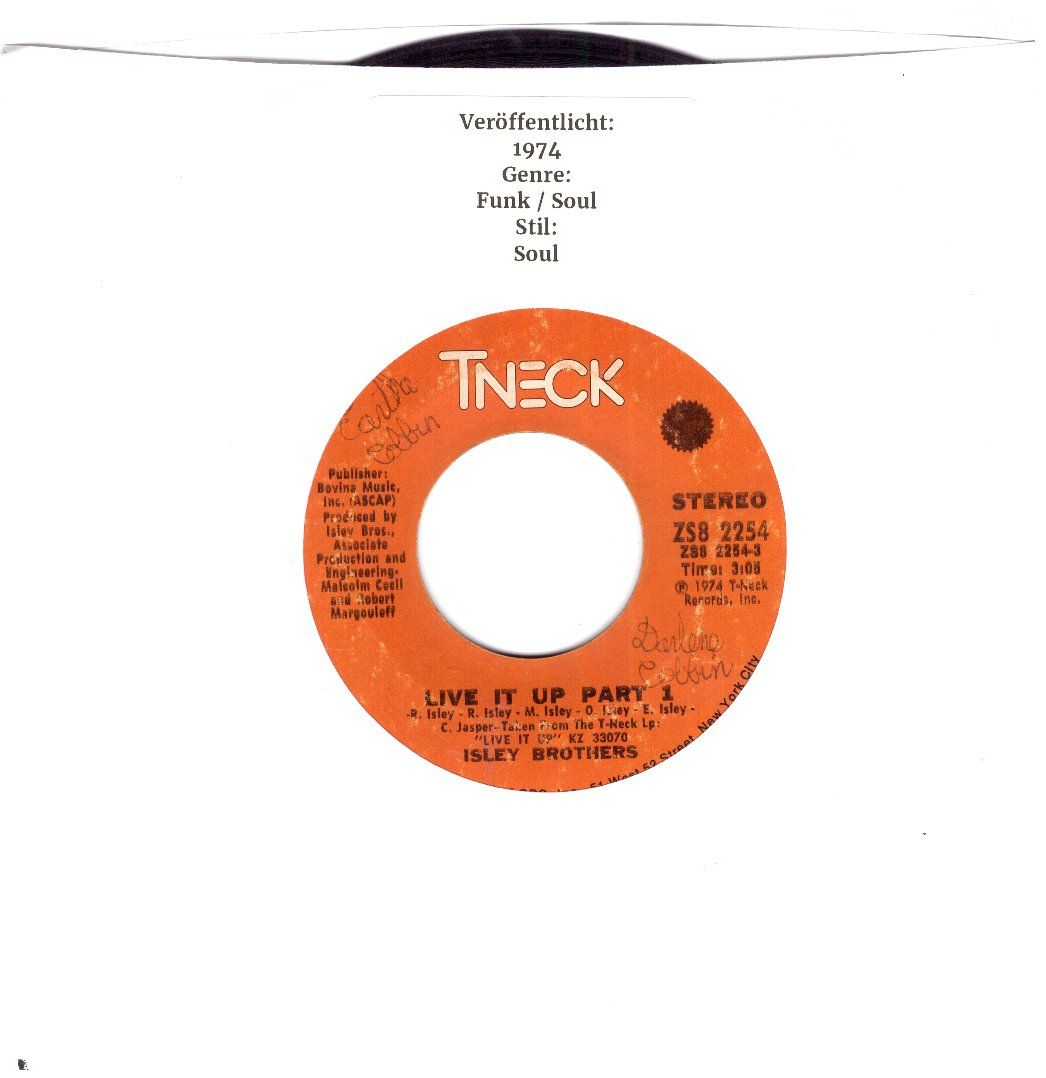 Dischi in vinile: THE ISLEY BROTHERS – Usato da Bassersdorf venduto da house-of-vinyl