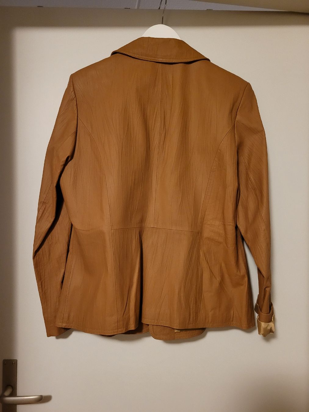 Giacche: Echtlederjacke beige, Grösse 40 – Usato da Schmerikon venduto da 7855 1