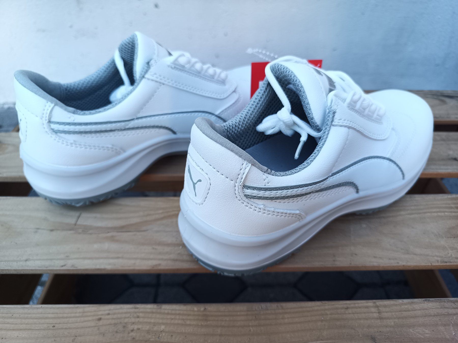 Puma Herrenschuhe: Puma Sicherheitsschuhe S2 SRC 39 – Neu und originalverpackt aus Oberegg von 19franzi94 4