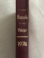 Britannica Book of the Year 1974, Enzyklopädie, Top!