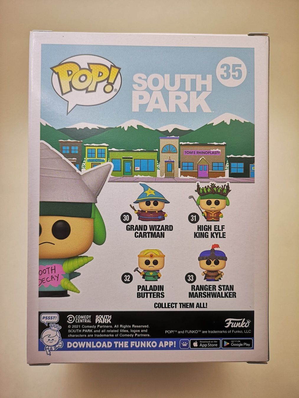 Funko Statuette: Funko Pop Kyle as Tooth Decay #35 – Nuovo e nell'imballaggio originale da Riehen venduto da _TheCollectorShop_ 1