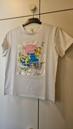 T-shirt misto cotone TU Y○Two provenza