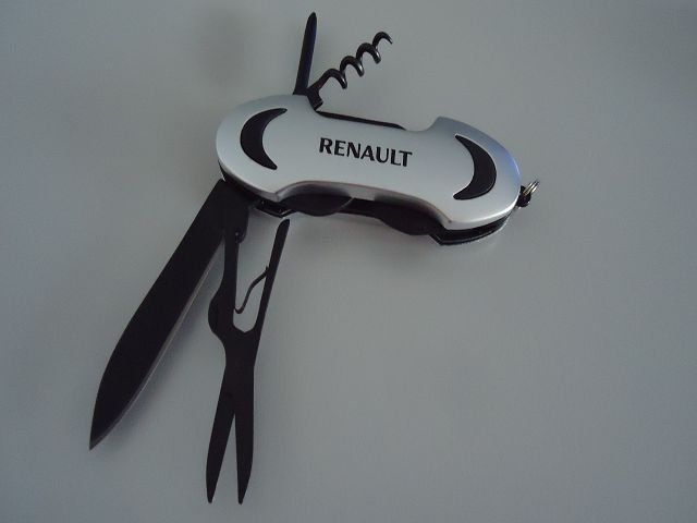 Coltelli tascabile: Renault Sackmesser Neu – Nuovo e nell'imballaggio originale da Ergisch venduto da Haemmerli59