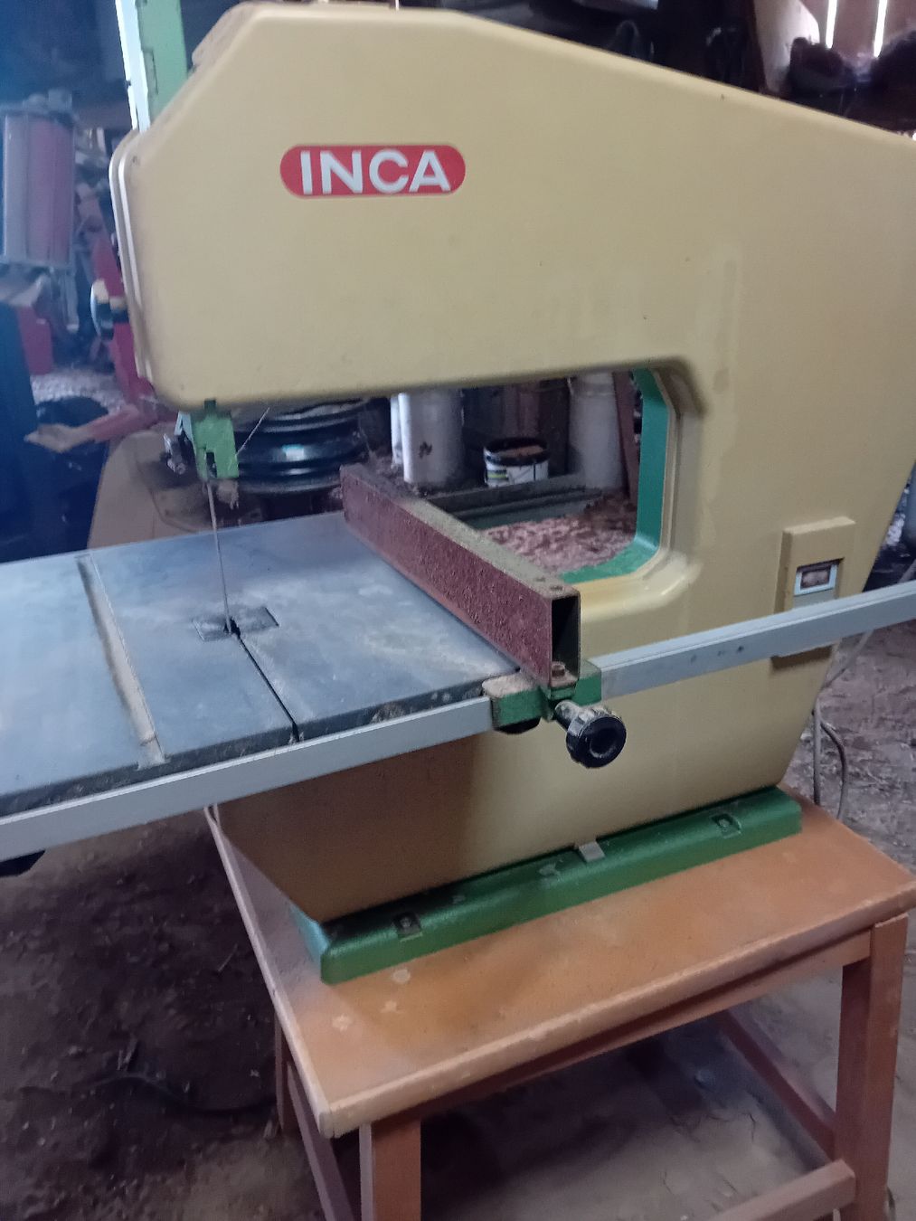 Inca Scies: Bandsäge INCA 380 V – D'occasion à Horgen par von_g7nl 5