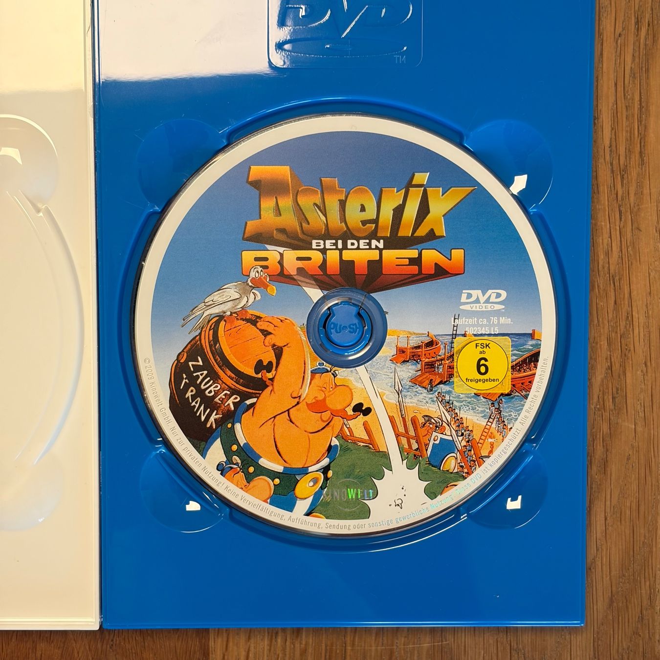 Tutti i DVDs: Asterix Jubiläumsedition - 7 DVDs – Usato da Thun venduto da SS147 6