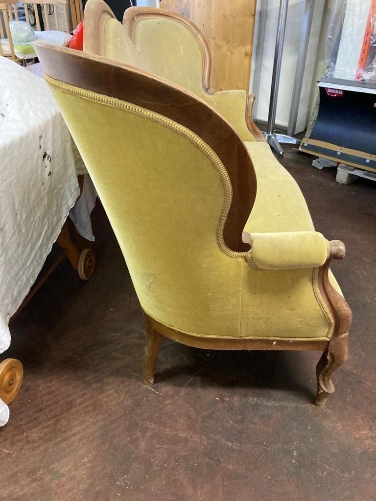 Divani: antikes Sofa ähnlich Louis Philippe Sofa – Usato da Bellmund venduto da Sodick