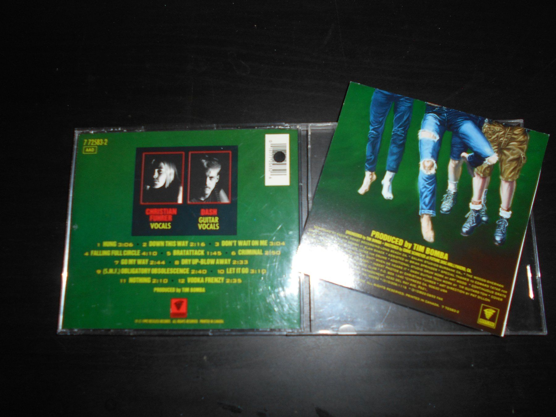 CDs: Aversion – Fit To Be Tied / 1992 – Gebraucht aus Aarberg von witchhunter01 1