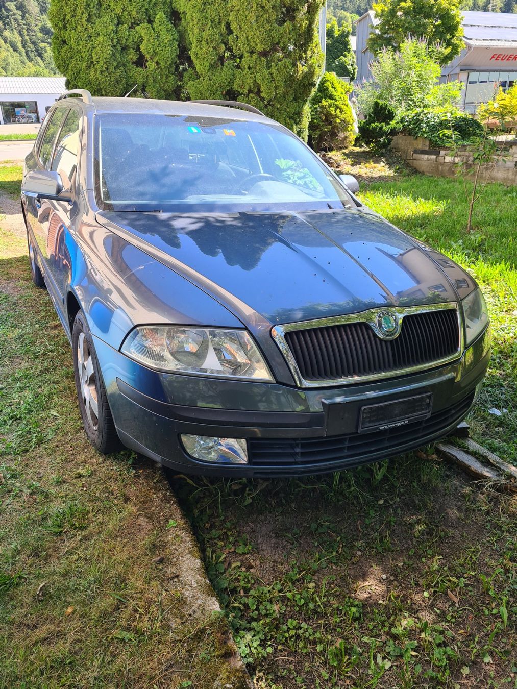 Skoda Autos: SKODA Octavia Combi  1.9 TDI – D'occasion à Altdorf UR par Volvo1992 3