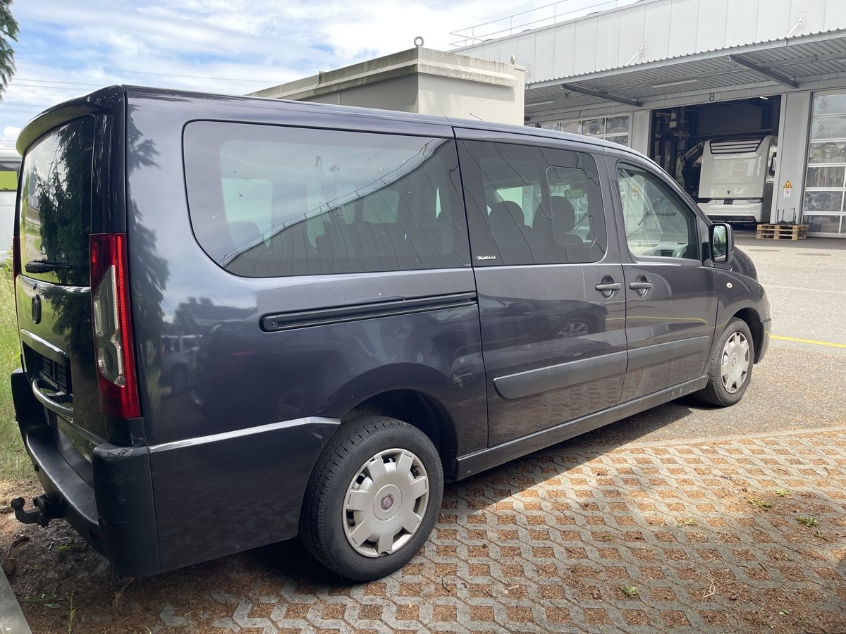 Fiat Veicoli commerciali: Fiat Scudo 2.0 JTD Executive – Difettoso da Aarberg venduto da Littleape 2