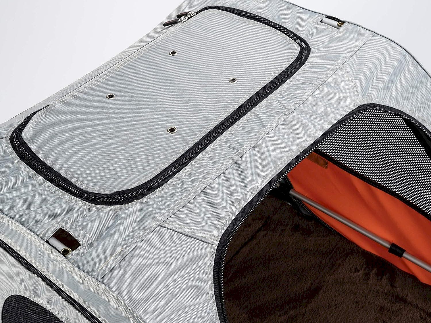 Rimorchi per biciclette: Petego Comfort Wagon L – Nuovo e nell'imballaggio originale da Bottighofen venduto da zaap 4