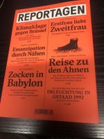 Reportagen, Jubiläumsheft Nr. 50/Jan 20