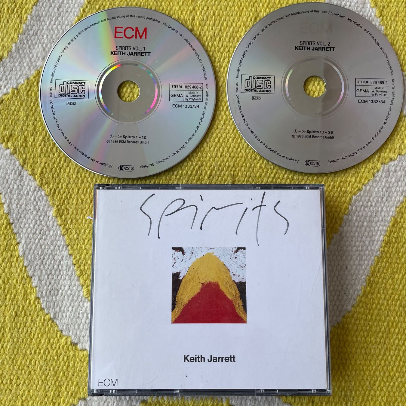 CD: KEITH JARRETT-2CD SPIRITS – Usato da Rorschacherberg venduto da CD-Roli